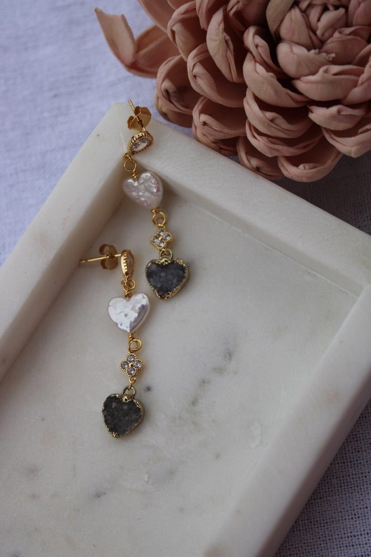 Cassandra Heart Dangles