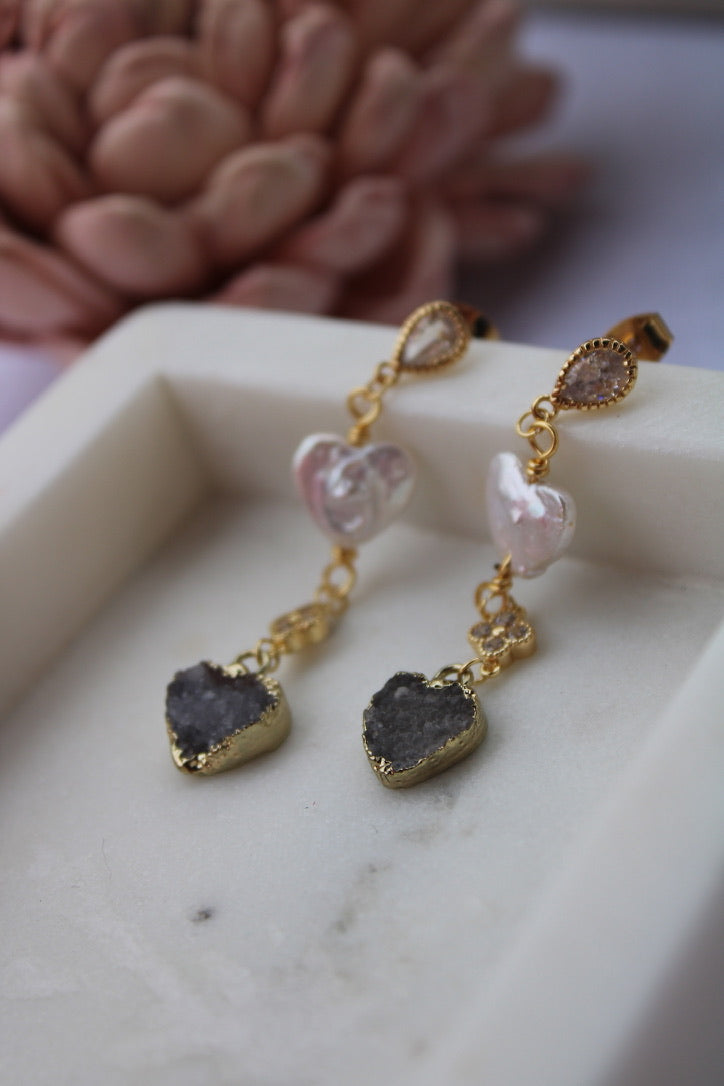 Cassandra Heart Dangles