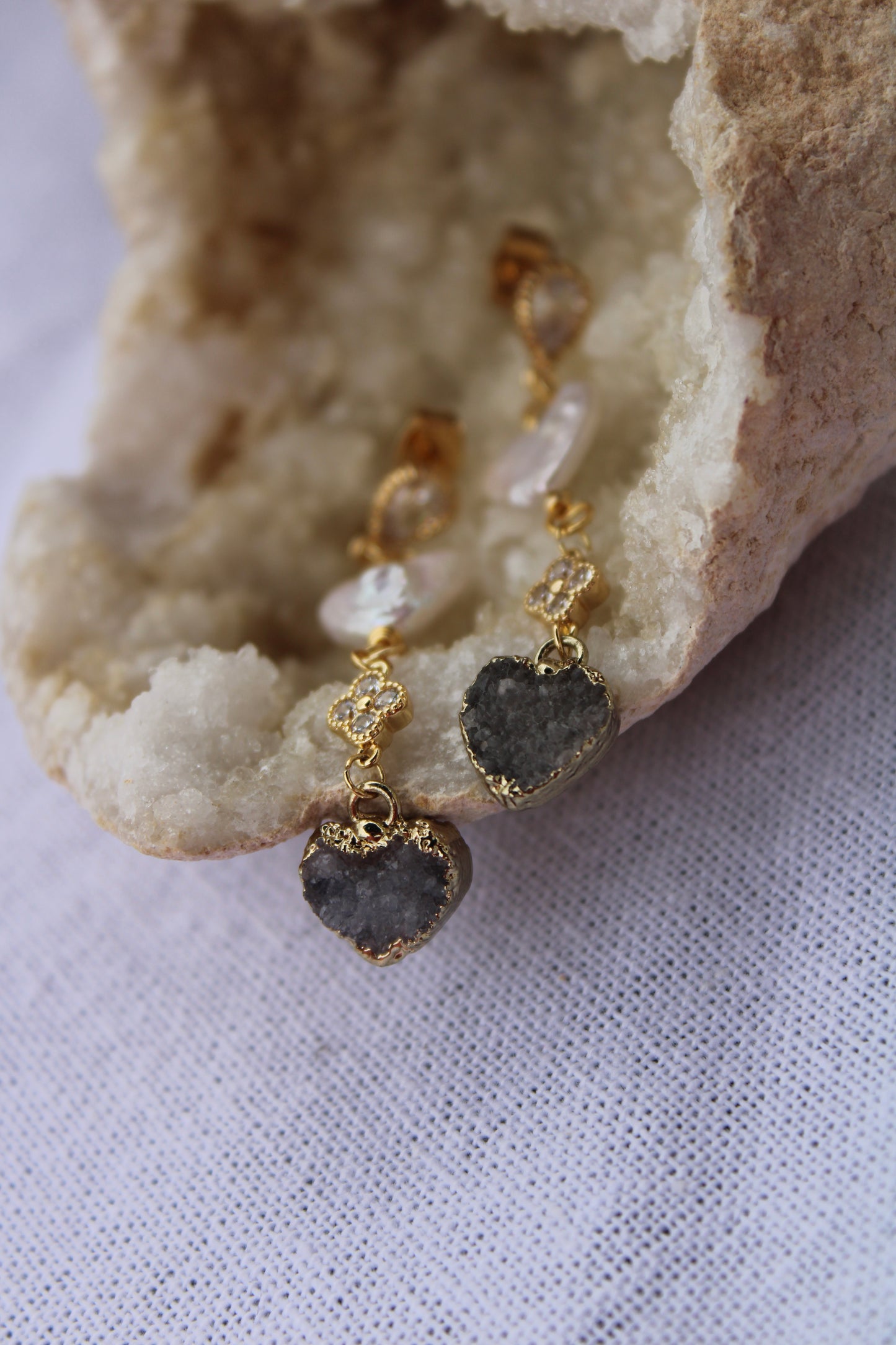 Cassandra Heart Dangles