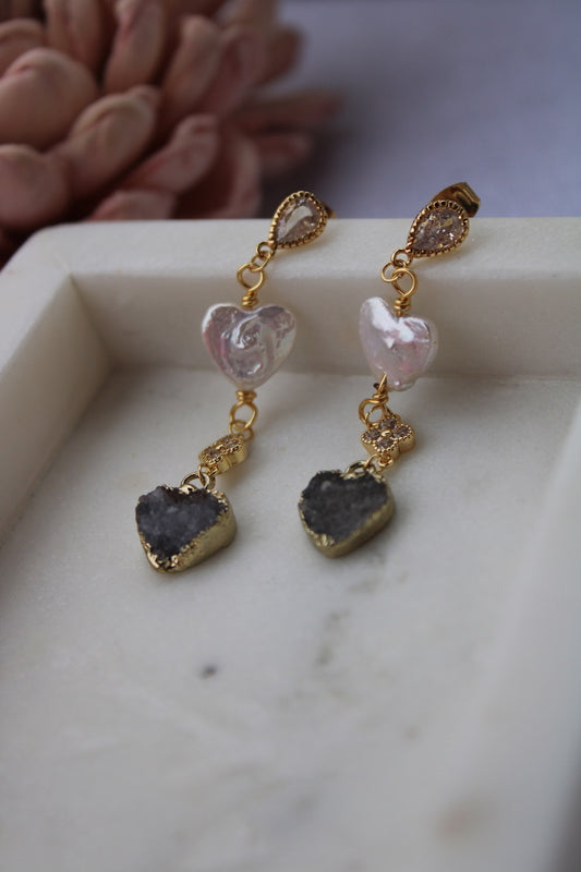 Cassandra Heart Dangles
