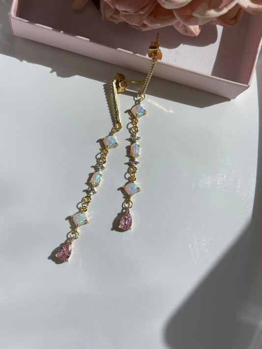Alexia Opal Dangles