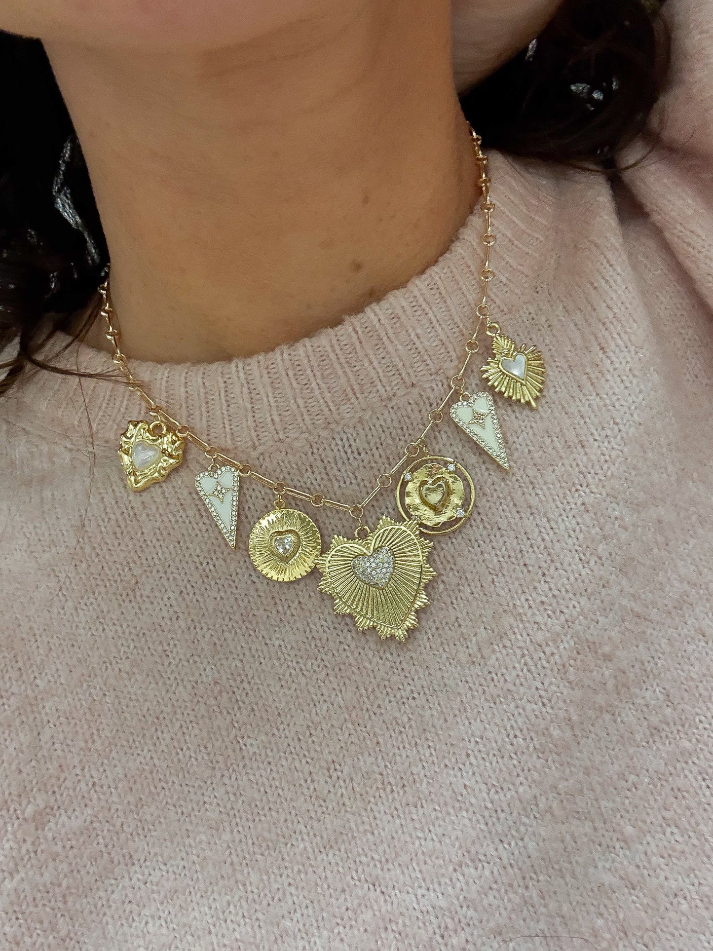 Harley Charm Necklace