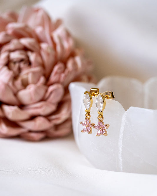 Crystal Floral Drops