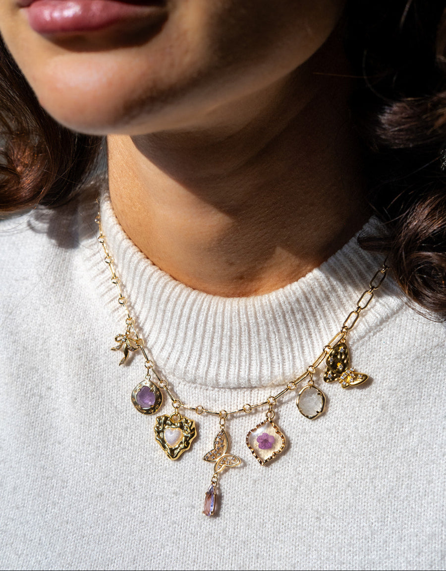 Francesca Charm Necklace