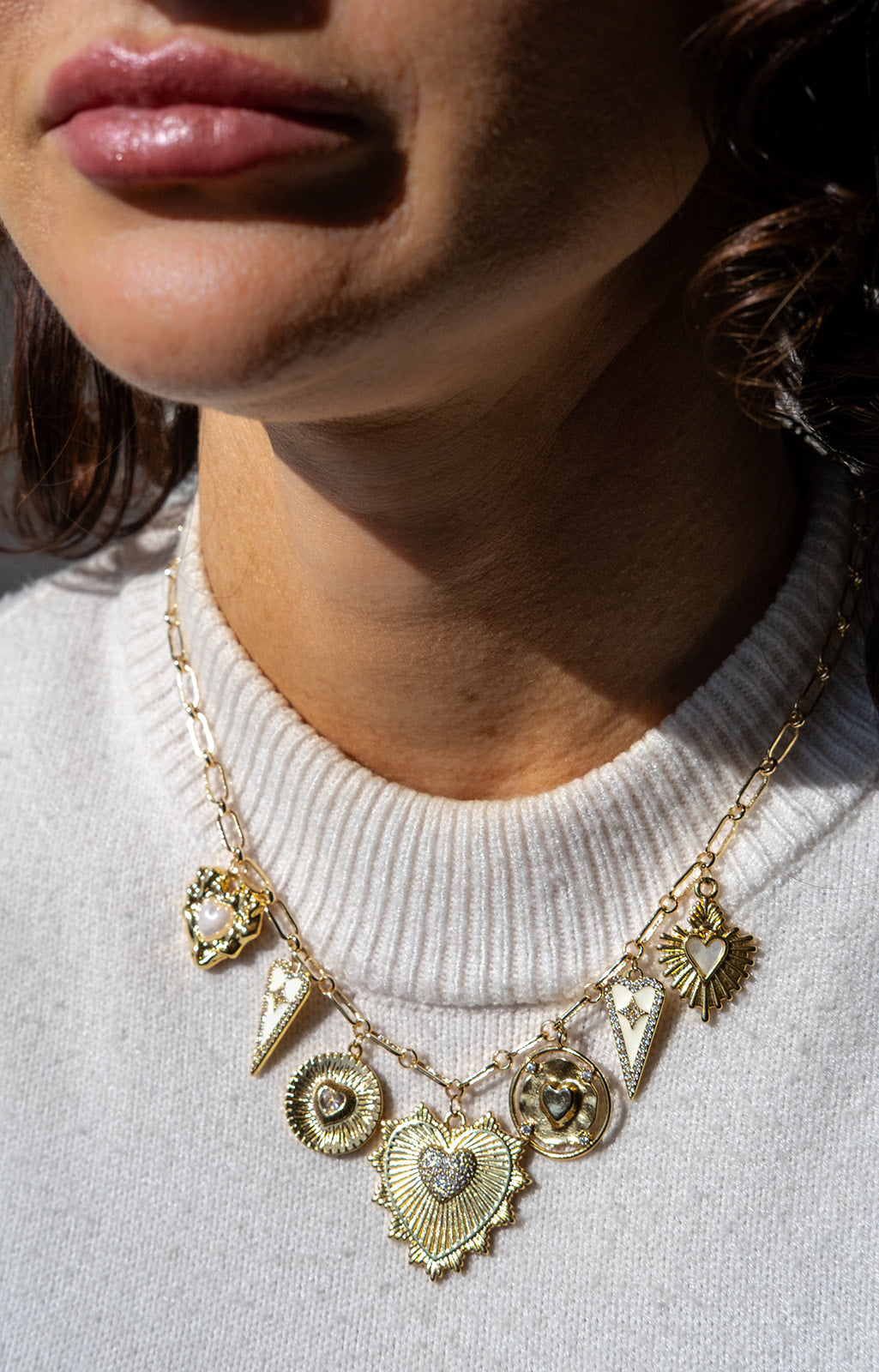 Harley Charm Necklace