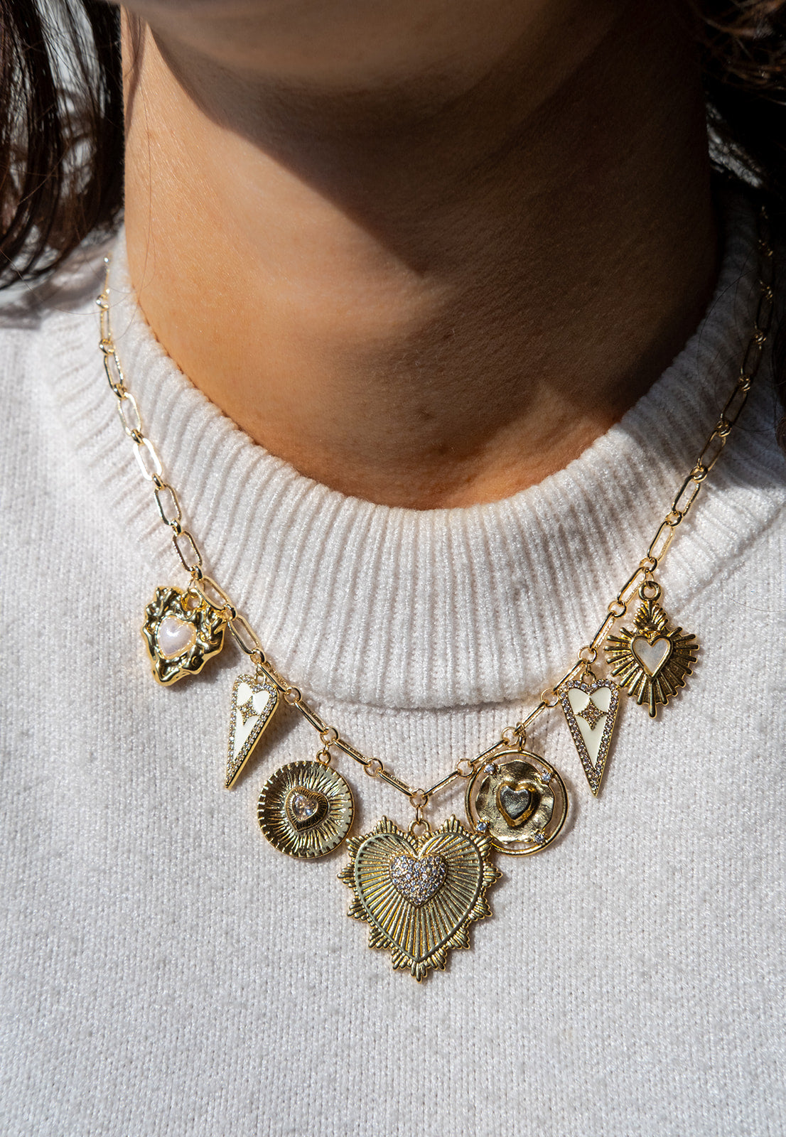 Harley Charm Necklace