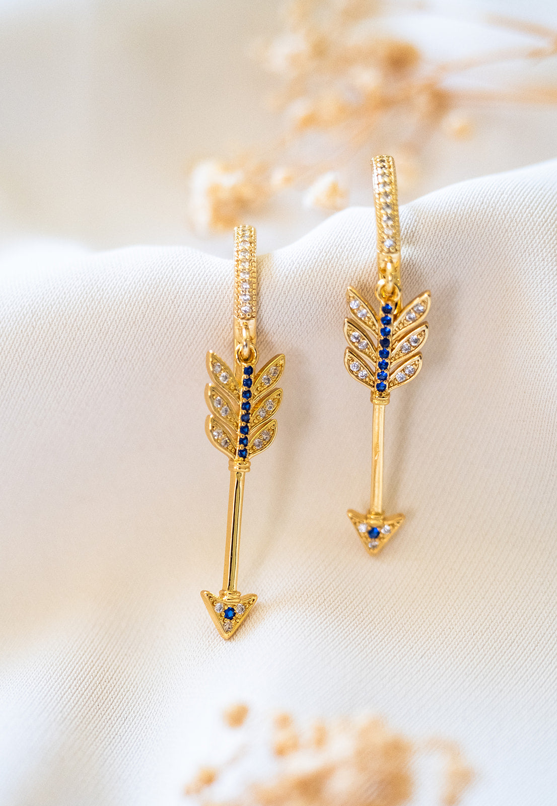 Arrow Sapphire Drops