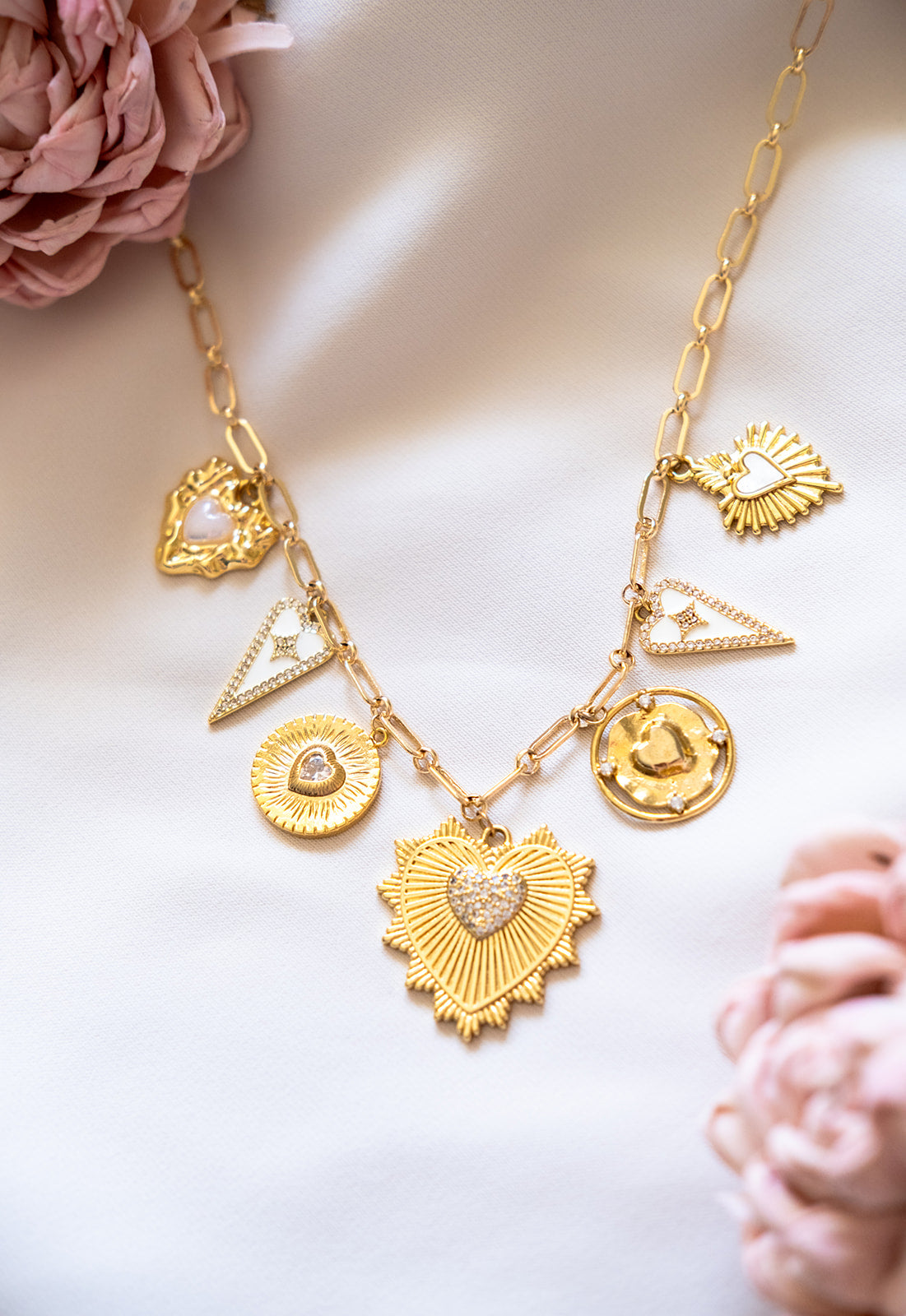 Harley Charm Necklace