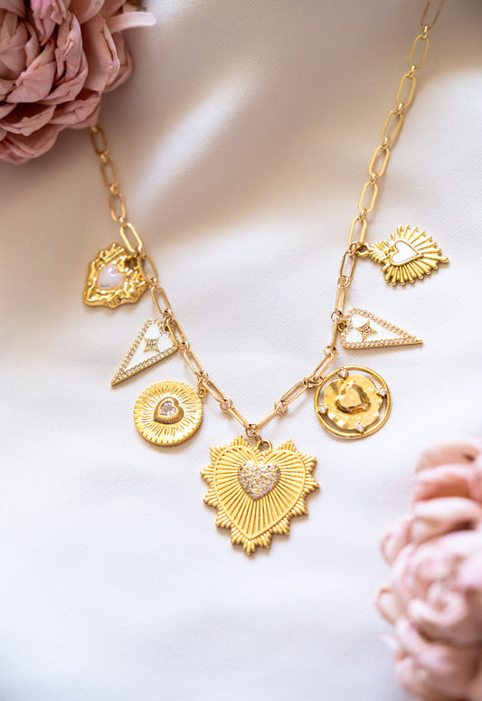 Harley Charm Necklace