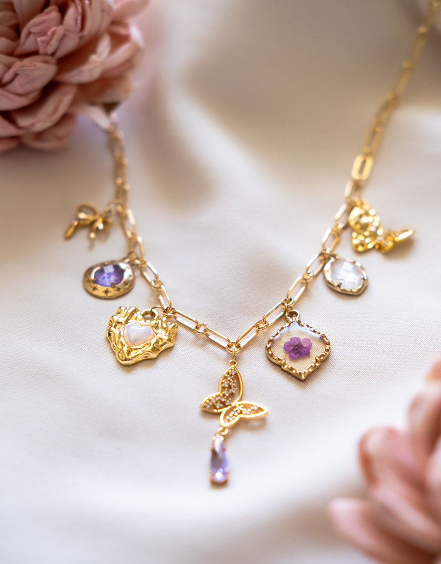 Francesca Charm Necklace