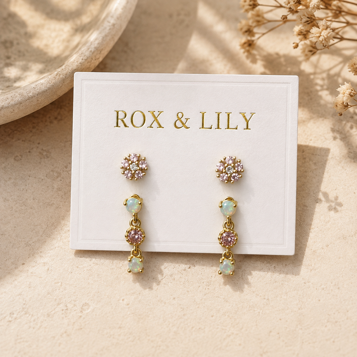 Dainty Opal Set