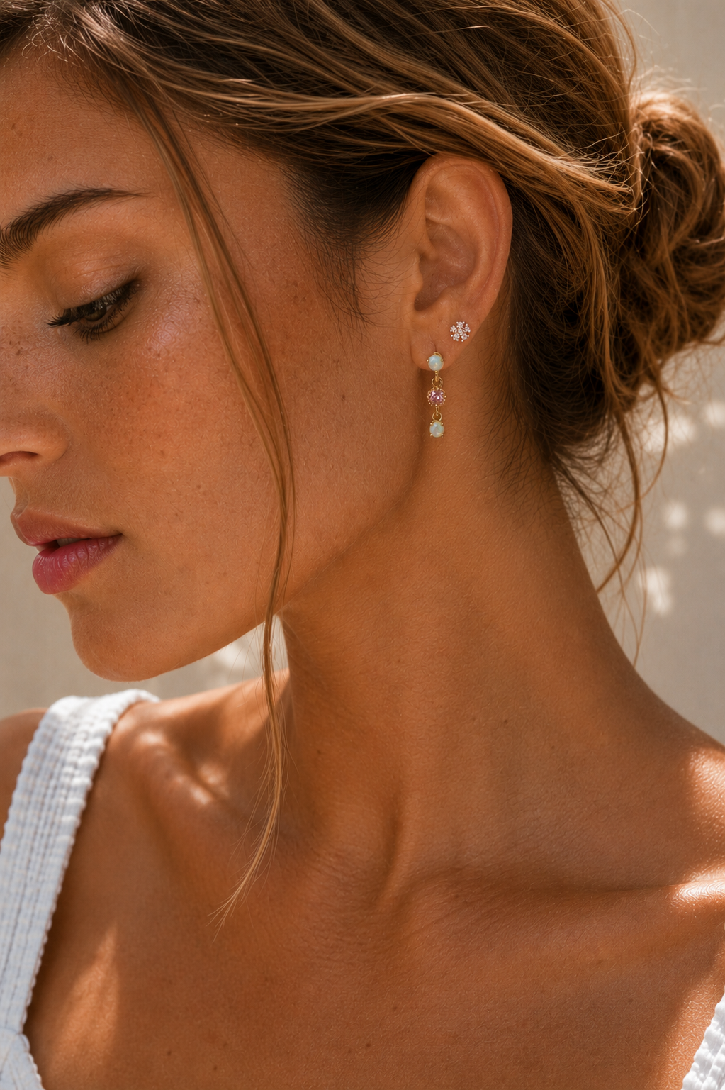 Dainty Opal Set