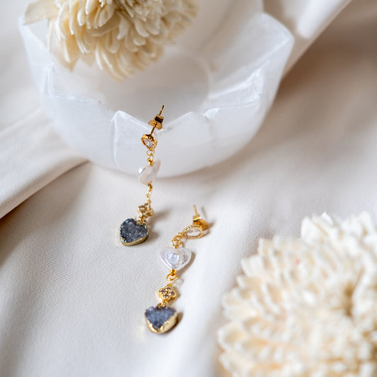 Cassandra Heart Dangles