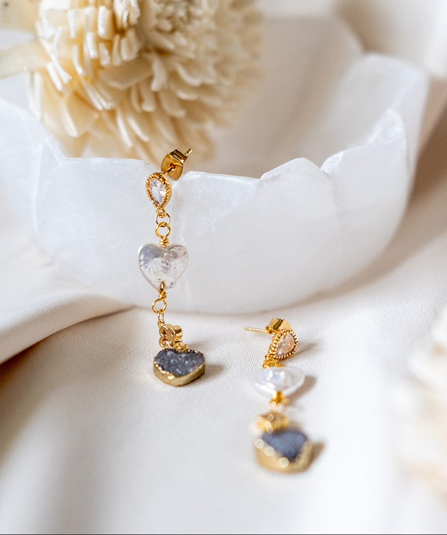 Cassandra Heart Dangles