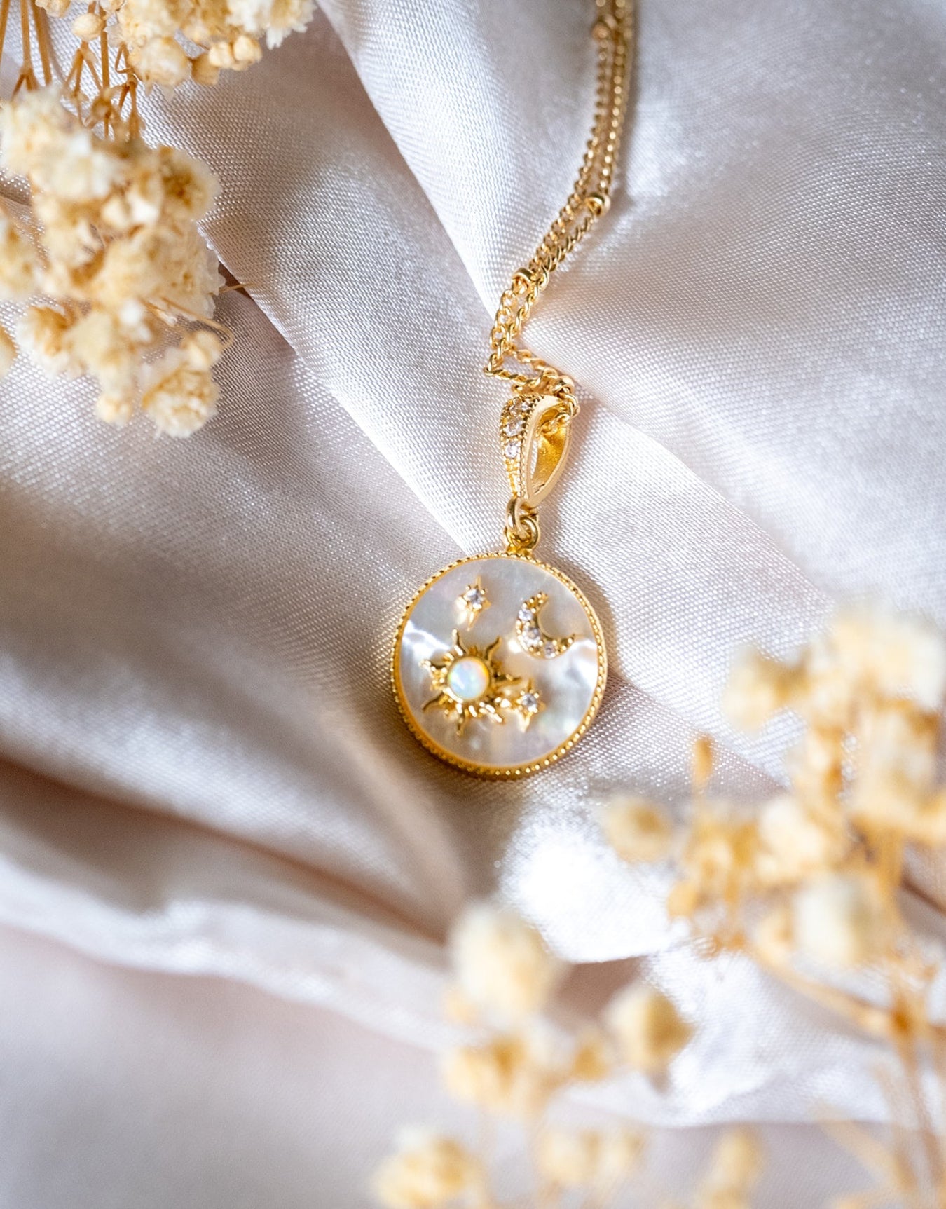 Sandrine Necklace