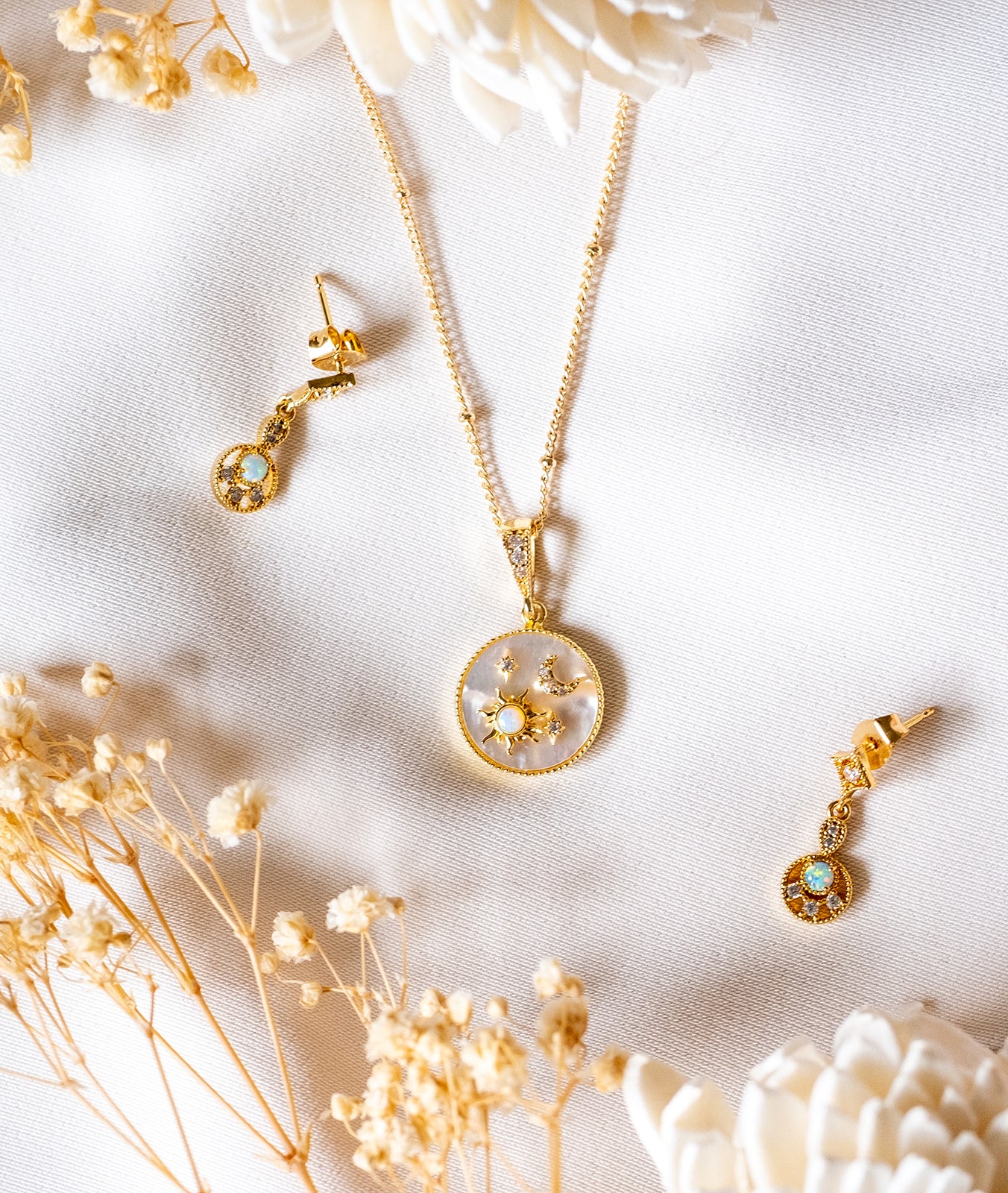 Sandrine Necklace