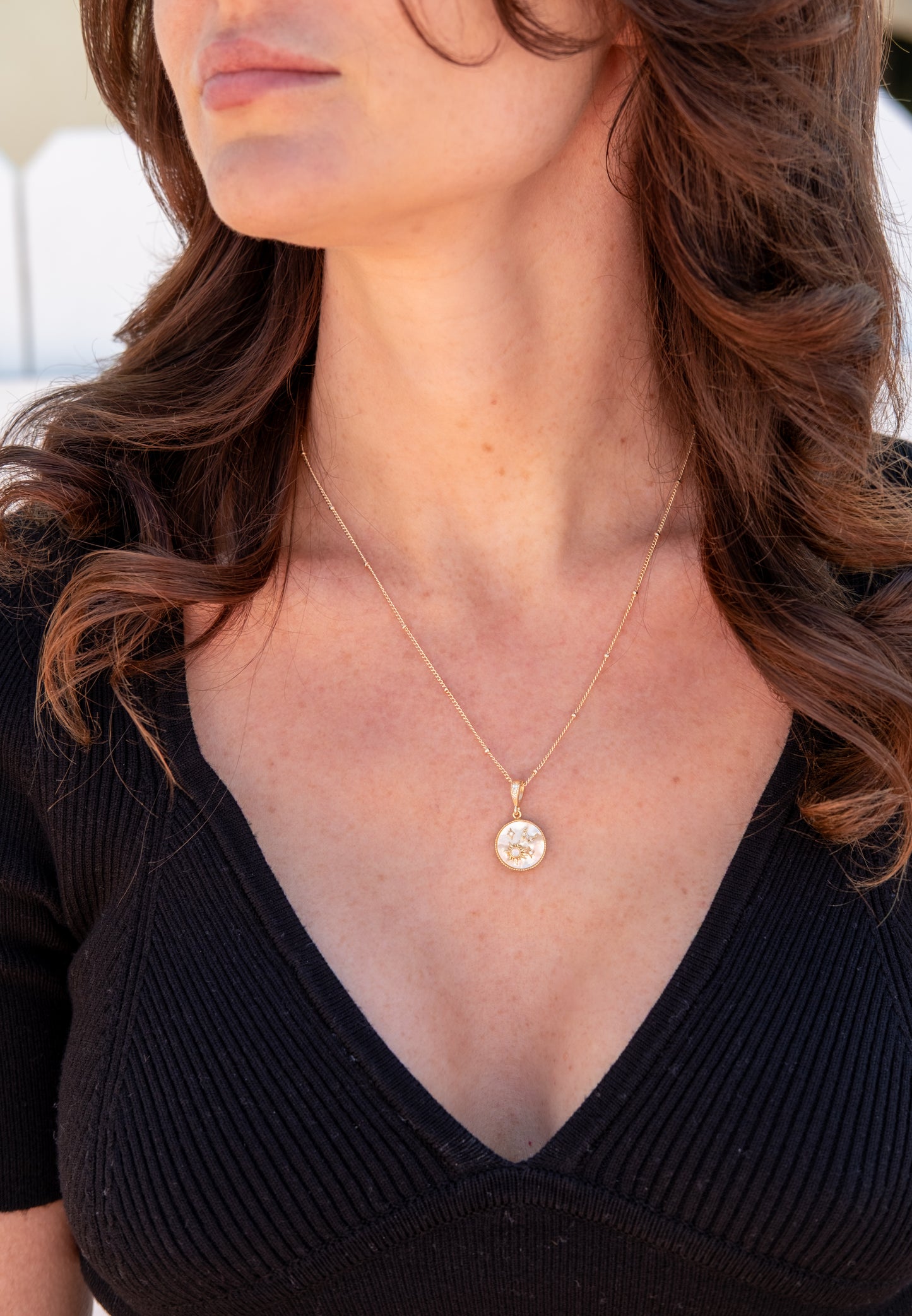 Sandrine Necklace