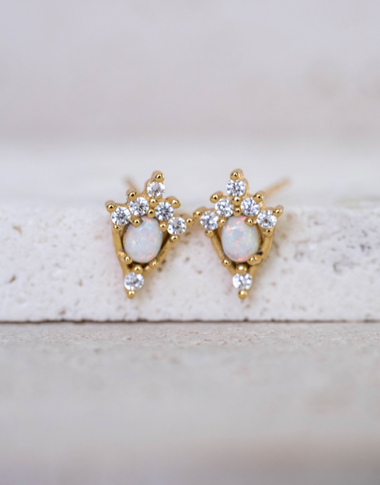 Royal Opal Studs