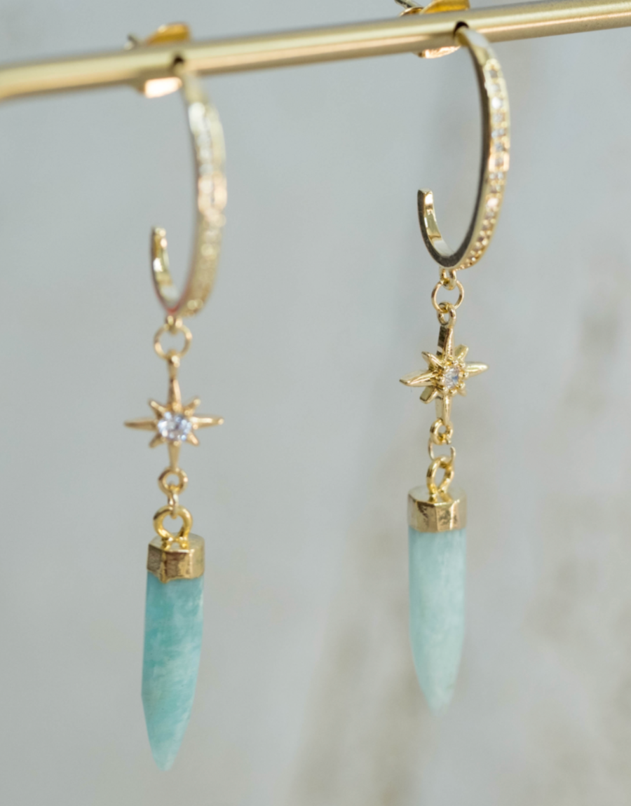 Amazonite Drops