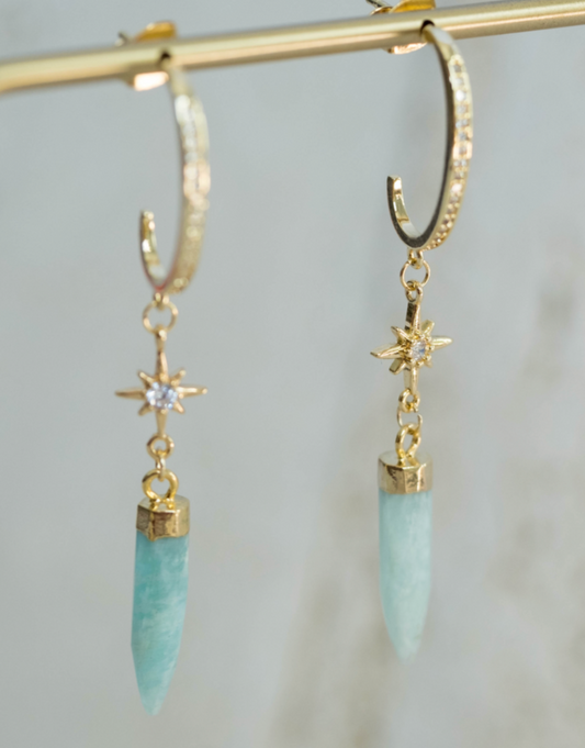 Amazonite Drops