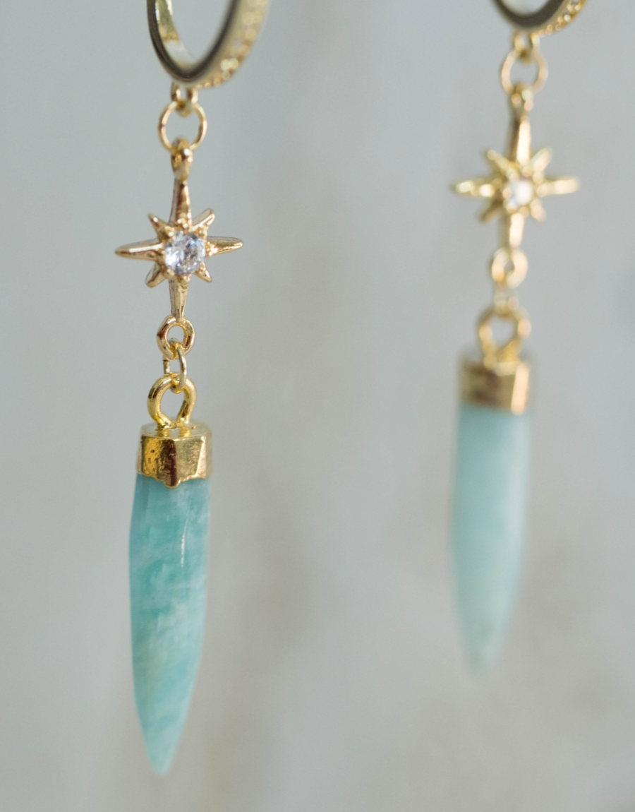 Amazonite Drops